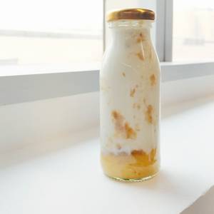 นมกล้วยเกาหลี ?? Fresh Banana Milk (no-heat)
