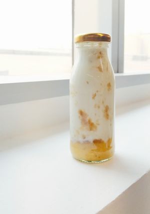 รูปของ นมกล้วยเกาหลี 🍌🍌 Fresh Banana Milk (no-heat)