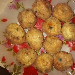 A picture of Yam ball.