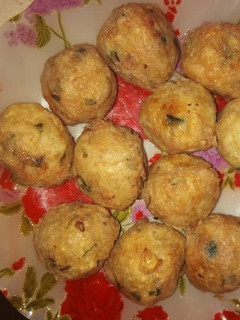 A picture of Yam ball.