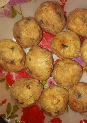 A picture of Yam ball.