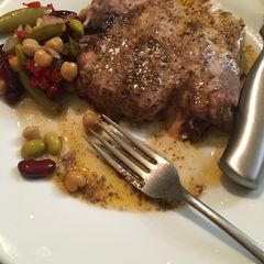 A picture of Browned butter sauce.