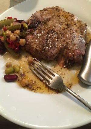 A picture of Browned butter sauce.