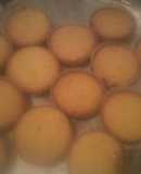 Cupcake básico de vainilla