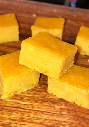Una foto de Bocaditos dulces de naranja y zanahoria húmedos