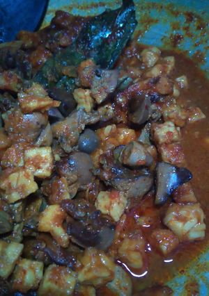 Foto resep Sambel Goreng Tempe mix Ati Ampela
