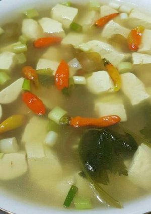 Foto resep Sayur Tahu Belimbing Wuluh