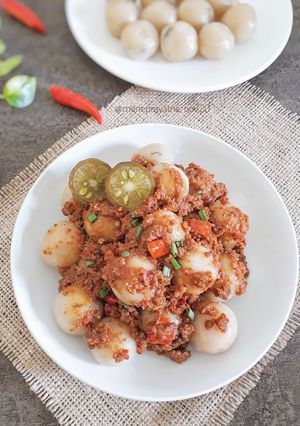 Foto resep Baso Aci/Cilok
