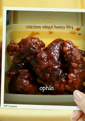 Foto resep Chicken Wings Honey Bbq
