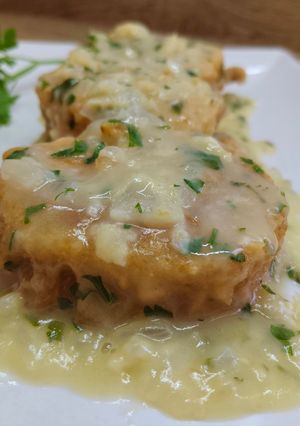 Foto principal de Patatas rellenas de jamón