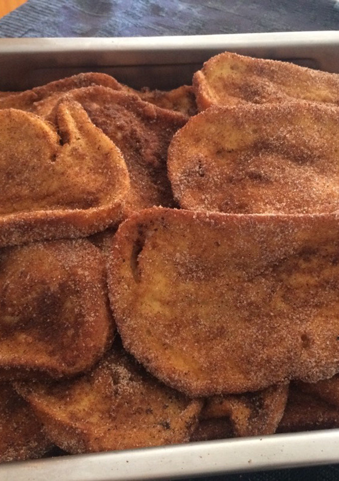 Una foto de Torrijas