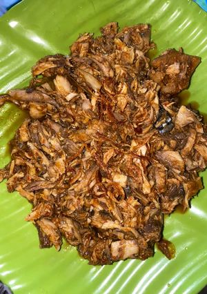 Foto resep Tongkol suwir