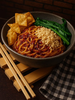 Foto resep Bakmi Chili Oil