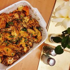 A picture of Herb n' spice Chicken Wings.