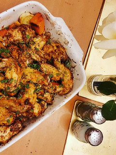 A picture of Herb n' spice Chicken Wings.