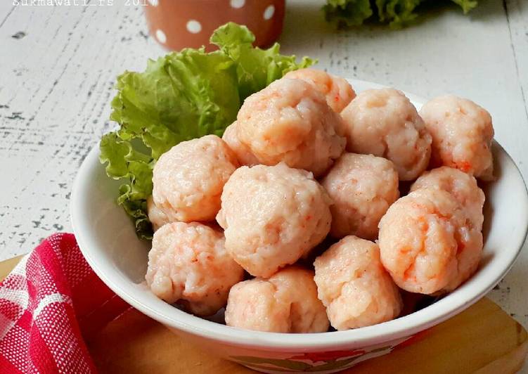 Resep Bakso Udang Oleh Sukmawati Rs Cookpad