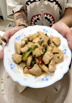 蔥燒雞胸肉🥩 的食譜成品照片