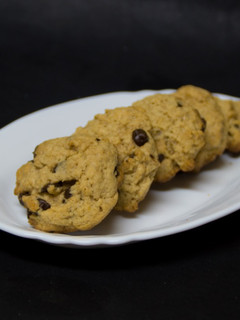 Una foto de Galletas con pepitas de choco (cookies)