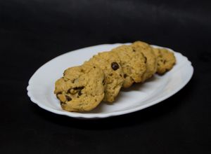 Foto principal de Galletas con pepitas de choco (cookies)