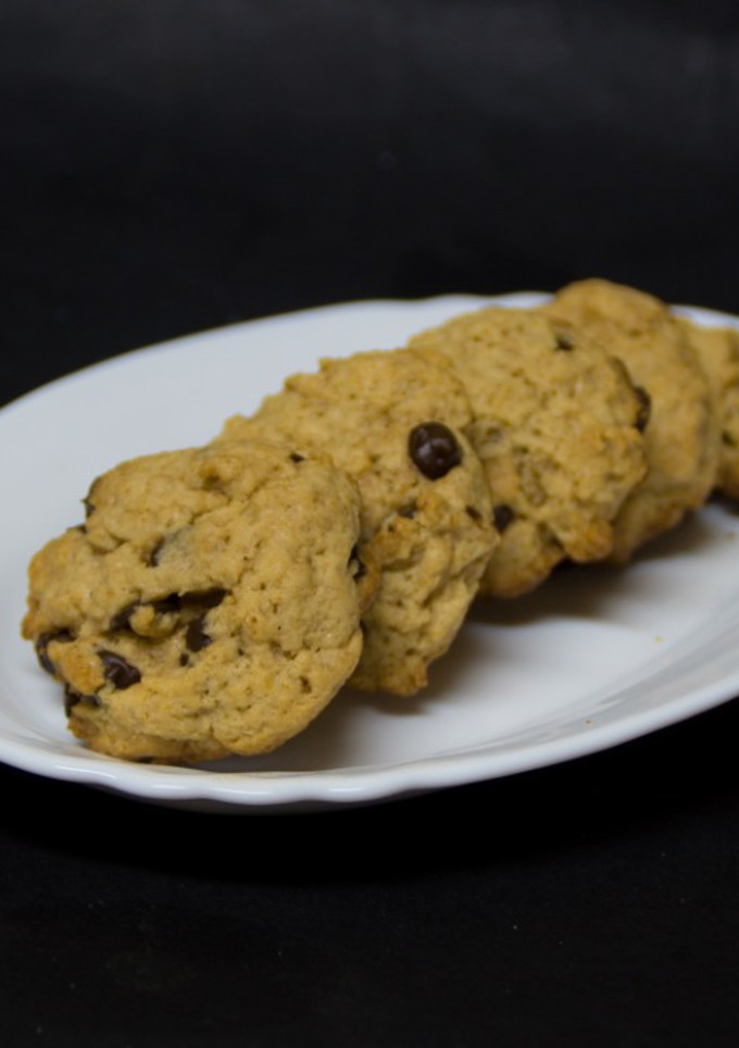 Una foto de Galletas con pepitas de choco (cookies)