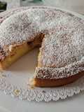 Torta bocconotto crema e amarena