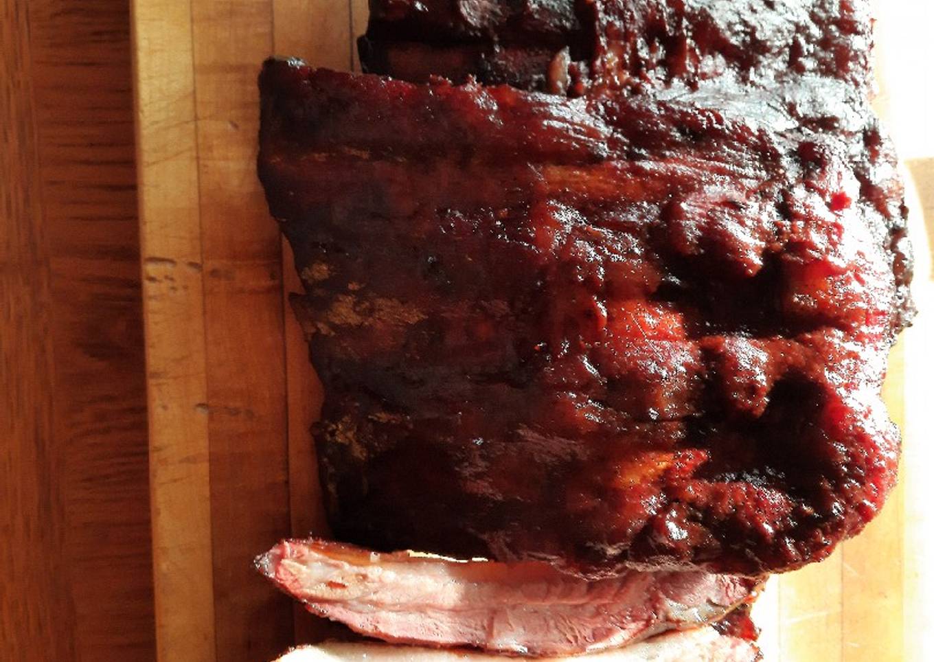 Smoked beef ribs