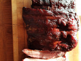 Smoked Beef Back Ribs