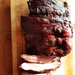 A picture of Smoked Beef Back Ribs.
