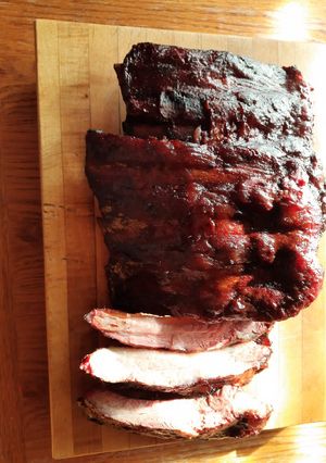 A picture of Smoked Beef Back Ribs.