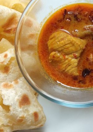 Foto resep Canai Kare Malaysia