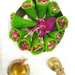 A picture of Kaju ke paan.