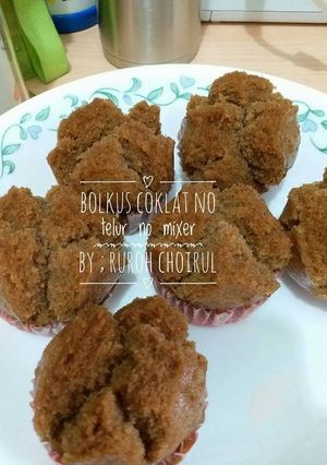 Foto resep Bolkus coklat no telur no mixer