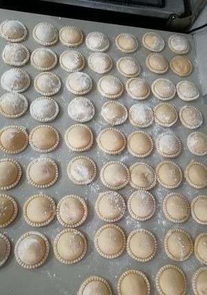 Una foto de Sorrentinos caseros