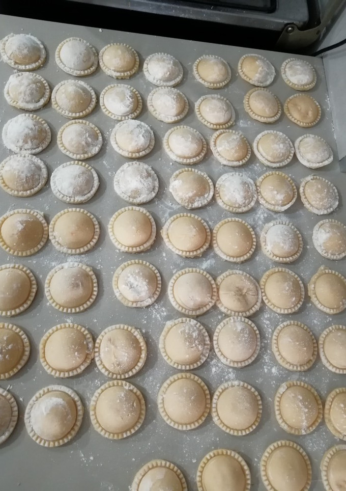 Una foto de Sorrentinos caseros
