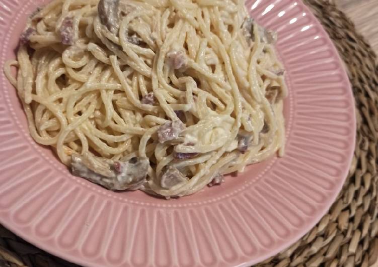 Espaguetis Carbonara 🍝