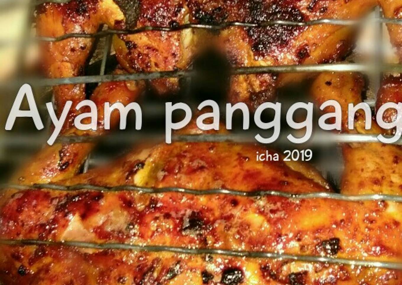Ayam panggang bakar