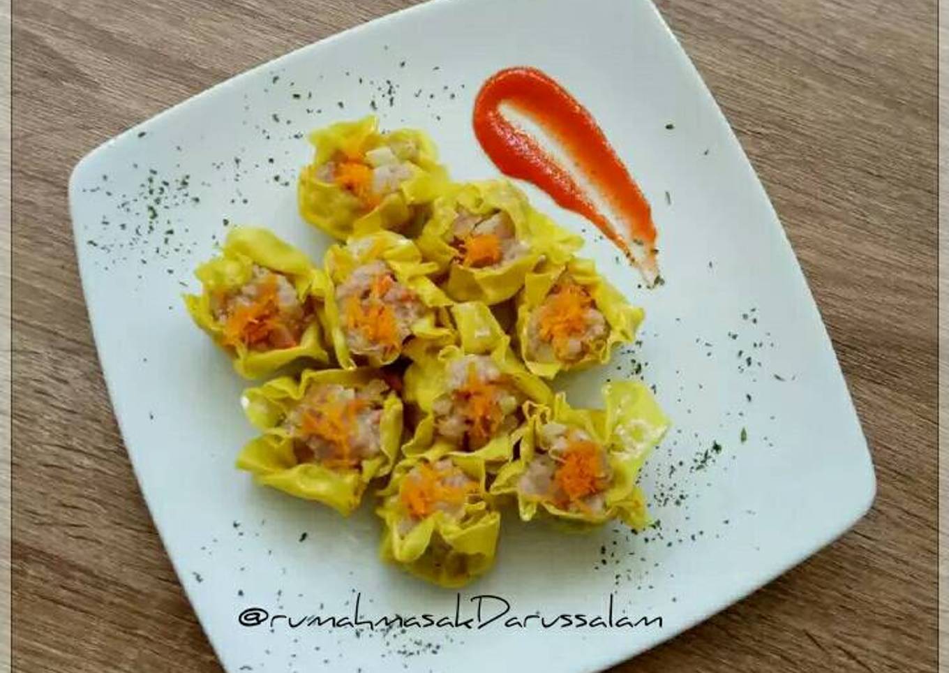 Siomay Ayam Spesial - resep kuliner nusantara