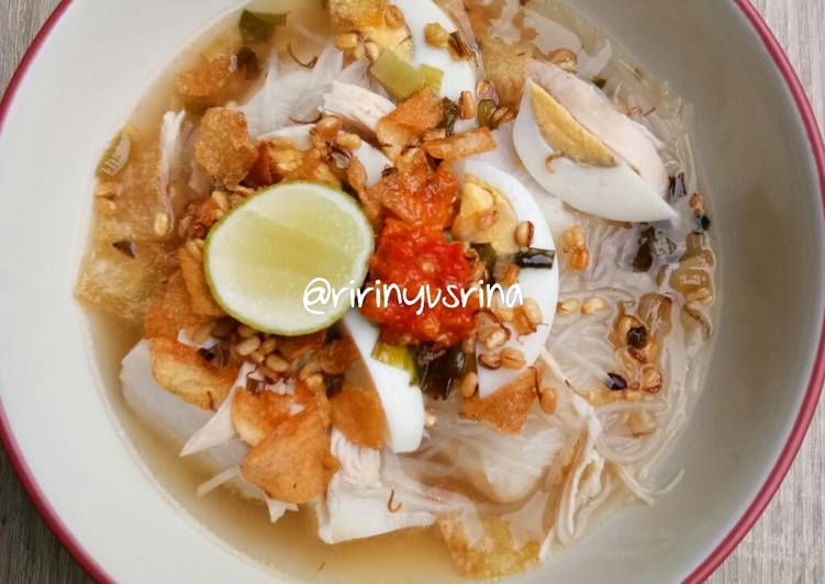 Resep Soto Ayam yang Lezat Sekali