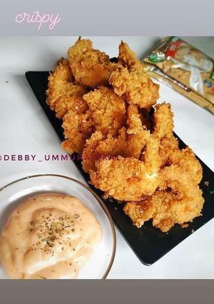 Foto resep Udang Goreng Sereal Nestum