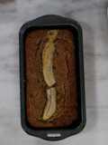 Budín sin tacc de banana