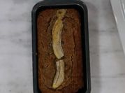 Una foto de budín con azúcar mascabo