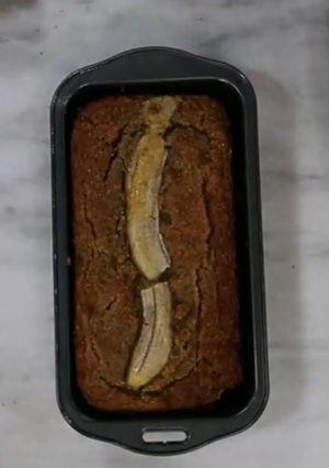 Una foto de Budín sin tacc de banana