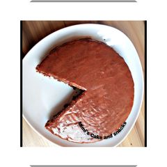 A picture of Chocolate cake.