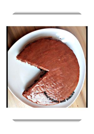A picture of Chocolate cake.