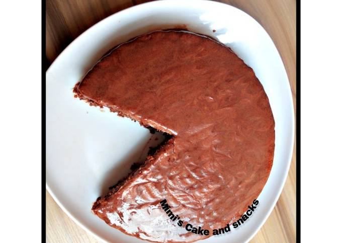 Recipe of Speedy Chocolate cake