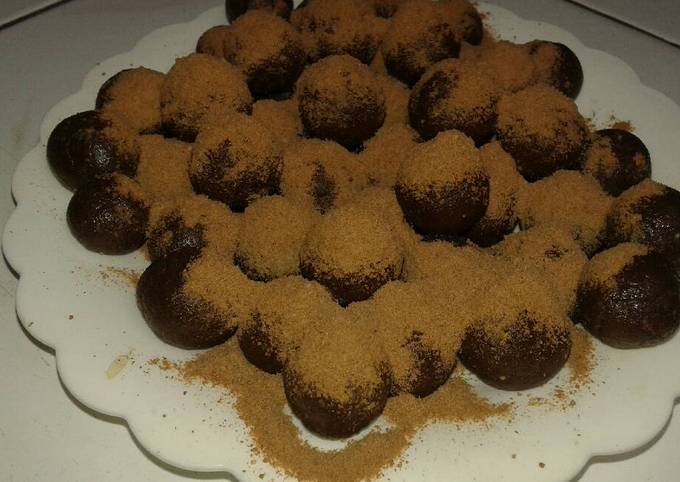 Simple cookies marie coklat milo