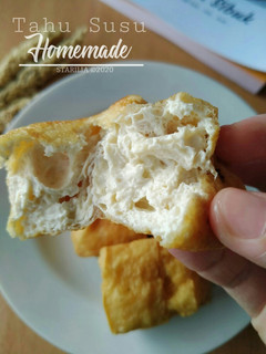 Foto resep Tahu Susu Homemade