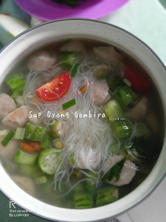 Foto resep Sup Oyong Gembira