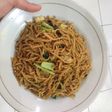 Mee goreng mamak khas malaysia