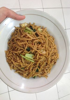 Foto resep Mee goreng mamak khas malaysia
